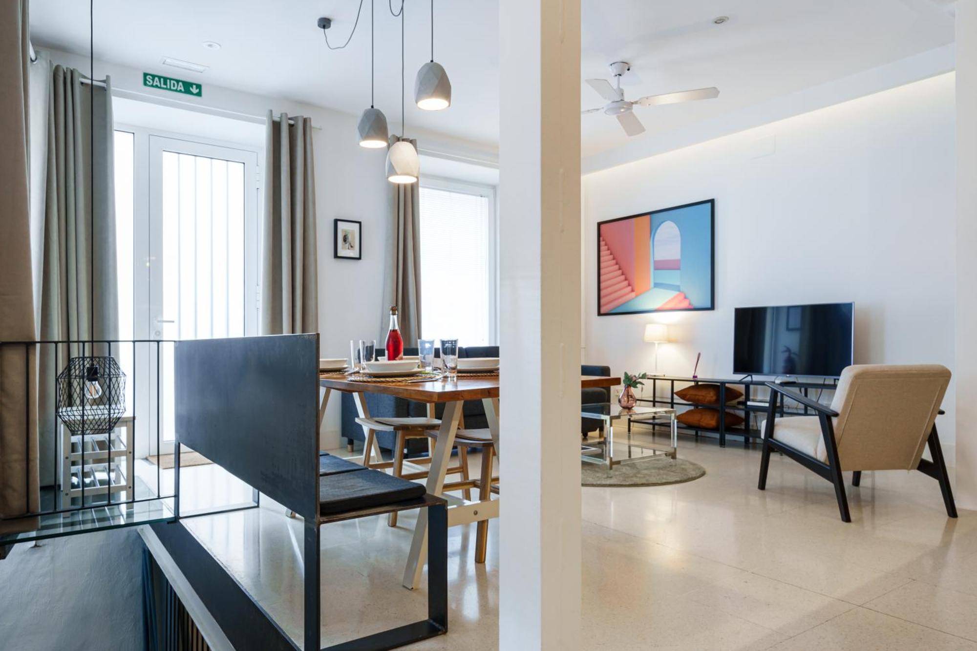 Cozy Loft Embajadores, 2Rooms 2Bathrooms مدريد المظهر الخارجي الصورة
