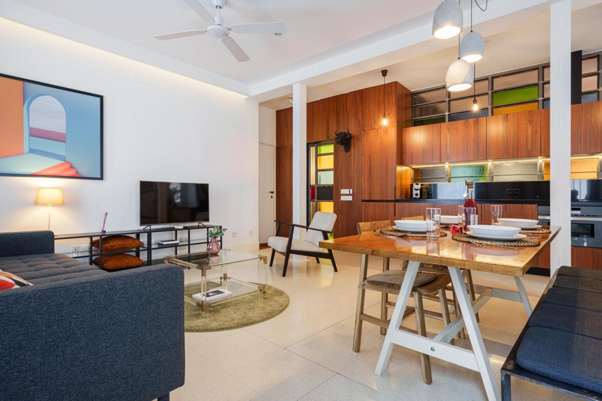 Cozy Loft Embajadores, 2Rooms 2Bathrooms مدريد المظهر الخارجي الصورة