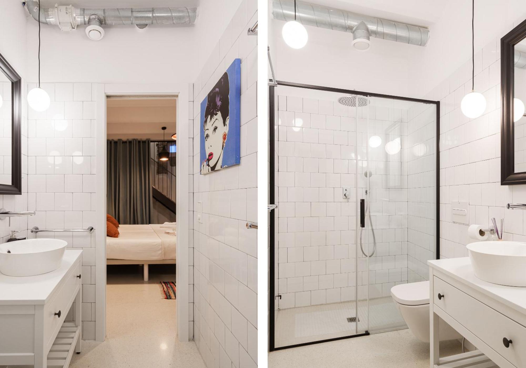 Cozy Loft Embajadores, 2Rooms 2Bathrooms مدريد المظهر الخارجي الصورة
